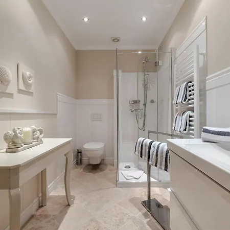 アパート Frische Brise 3 Seerose ヴェスターラント