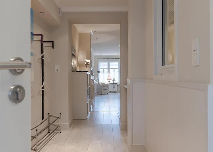 Frische Brise 3 Seerose Апартаменты Вестерланд