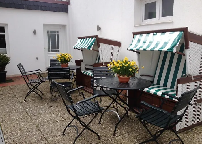 Frische Brise 3 Seerose Апартаменты